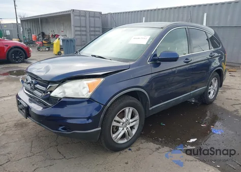2010 Honda Cr-V Ex-L из США, поврежденный, VIN JHLRE3H73AC000735